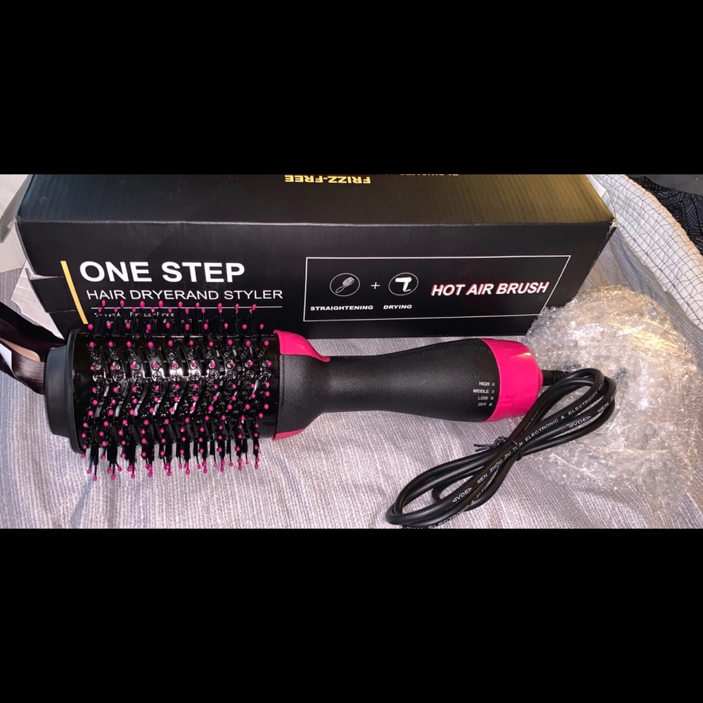 One Step Hair Dryer And Styler Hot Air Brush
